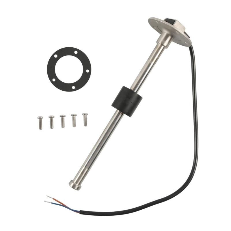 Boat Fuel Sender And Gauges 200mm Stainless Steel Fuel Water Level Sensor For Car Truck Vehicle Marine Automotive Use 1