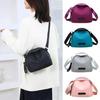 Trendy Women Nylon Chest Crossbody Bag, Waterproof Shoulder Bag, Lightweight and Secure Zipper Purse for Effortless Everyday Sty