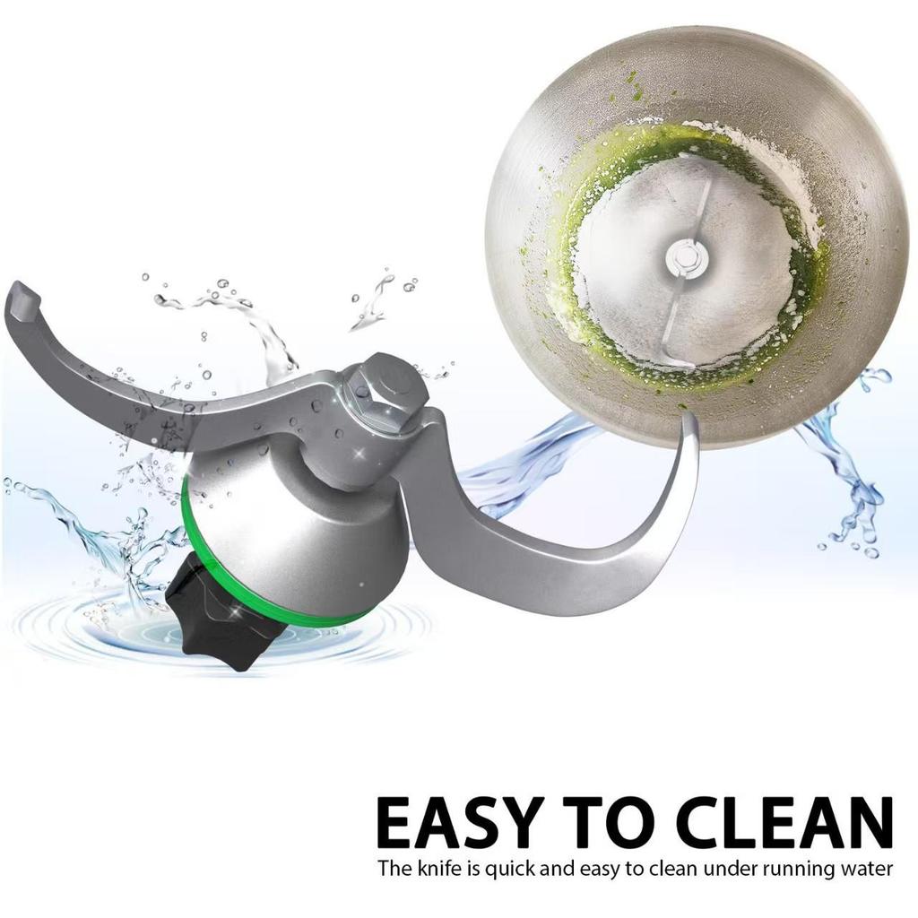 Xiao Mei Thermomix TM5/TM6 Universelles Messer & Teighaken Upgrade