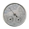 3 In 1 Wall Mount Pressure Temperature Humidity Gauge Thermometer Barometer Hygrometer Measurement Meter