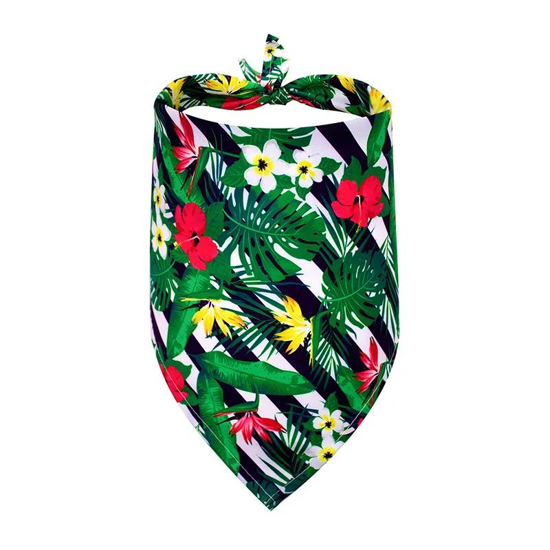 

Fruit Print Dog Bandana for Small Medium Large Dogs Thin Triangular Scarf Golden Retriever Bibs Pet Stuff Grooming Accessories S-40x28x28cm