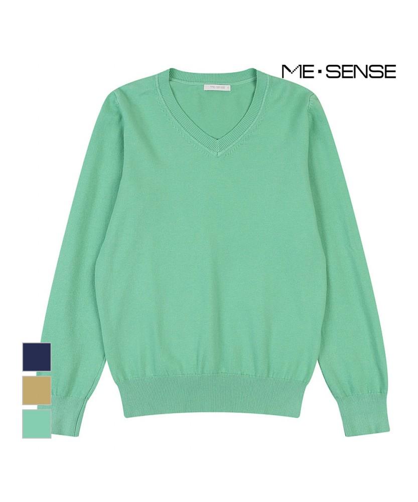 MESENSE V-Neck Simple Knit_Mb32Knpd06Z