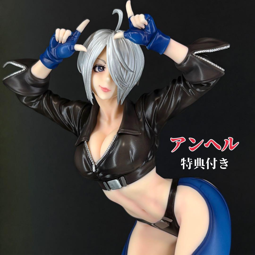 

[USED] Angel The King of Fighters SNK Bishoujo 1/7 Figure