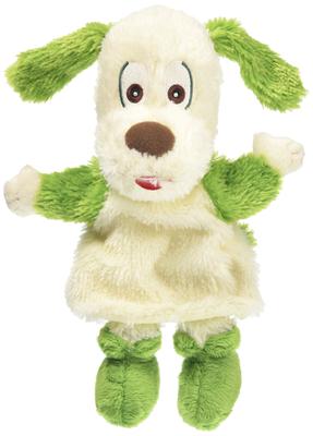 Sekiguchi Wanwan and Utan Soft Hand Puppet Stuffed Animal Wanwan Height Approx. 29cm 553580