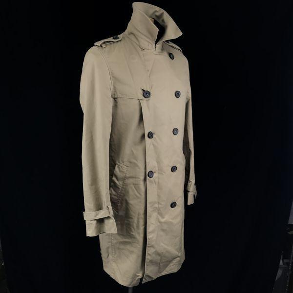 Studios Narvi.K Kollaboration Trenchcoat Oberbekleidung Herren L Beige(GEBRAUCHT)