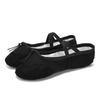 Girls Ballet Dance Shoes Adult Soft Canvas Dance Shoes Women Ballerina Practice Shoes