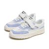 Warrior Stylish Simple Comfortable Soft Sole Low Top Kids Skate Shoes Kids Skate Shoes White Blue WZTH-080711