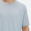 Under Armour Tech Crew Neck Comfortable Casual Loose Short Sleeve T-Shirt Men Tops Harbor-Blue 1377054-465