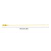 1PCS New Engine Oil Dipstick For Renaults 1.5 Dci Clio 1 Clio 2 Twingo Megane 2 Scenic 2 Modus 7701060940