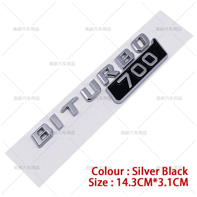 Stickers Badge Rear Trunk Emblem Car Styling Accessories