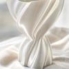 3d Printed Flower Holder Silk Texture Flower Display Container Nordic Style Desktop Ornament  Room