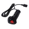 Car Winch Remote Control Kit 7.5ft Cable Enhanced Safety Reliable Performance Winch Electric Remote Control for Truck