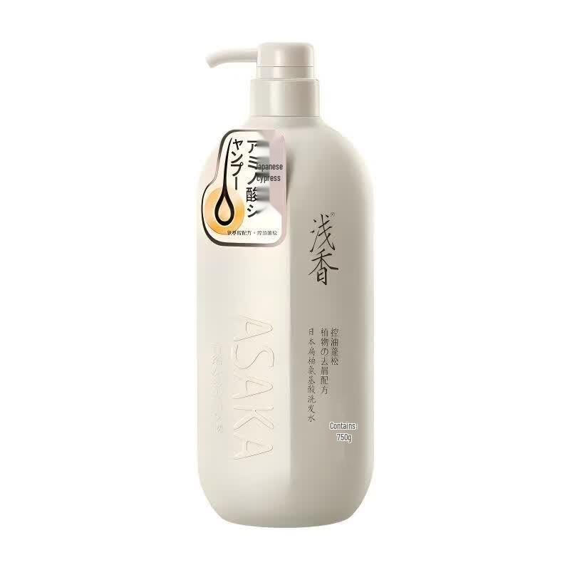 ASAKA Cypress Amino Acid Anti-Dandruff & Oil Control Shampoo