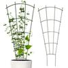 40 * 25cm Plant Metal Climbing Frame Bonsai Bracket Climbing Vine Rack Flower Arrangement Support Fixed Rod Versatile Style