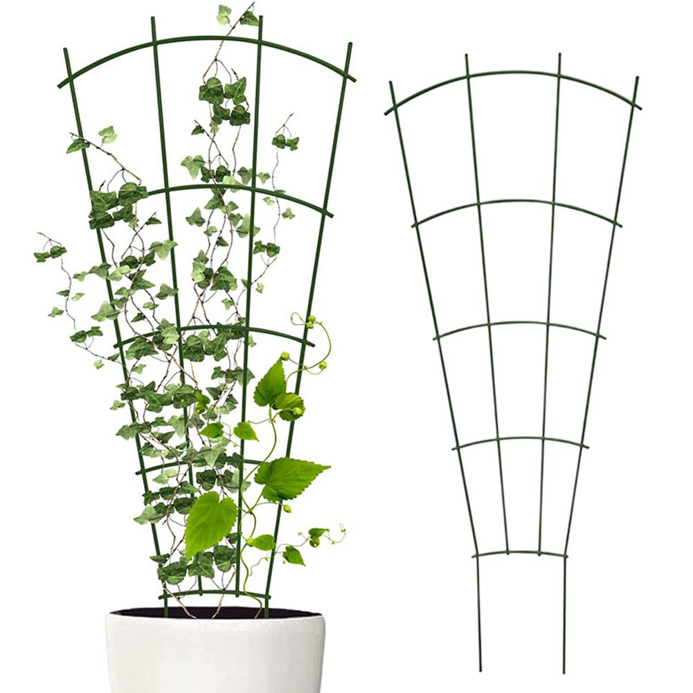 40 * 25cm Plant Metal Climbing Frame Bonsai Bracket Climbing Vine Rack Flower Arrangement Support Fixed Rod Versatile Style