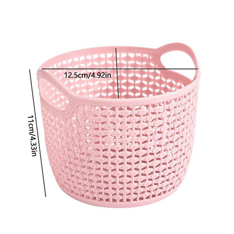 

Гибкая корзина для белья Пластиковая корзина Корзина для грязного белья Игрушечная корзина Портативная круглая корзина Ручки для переноски Одежда Спальня розовый
