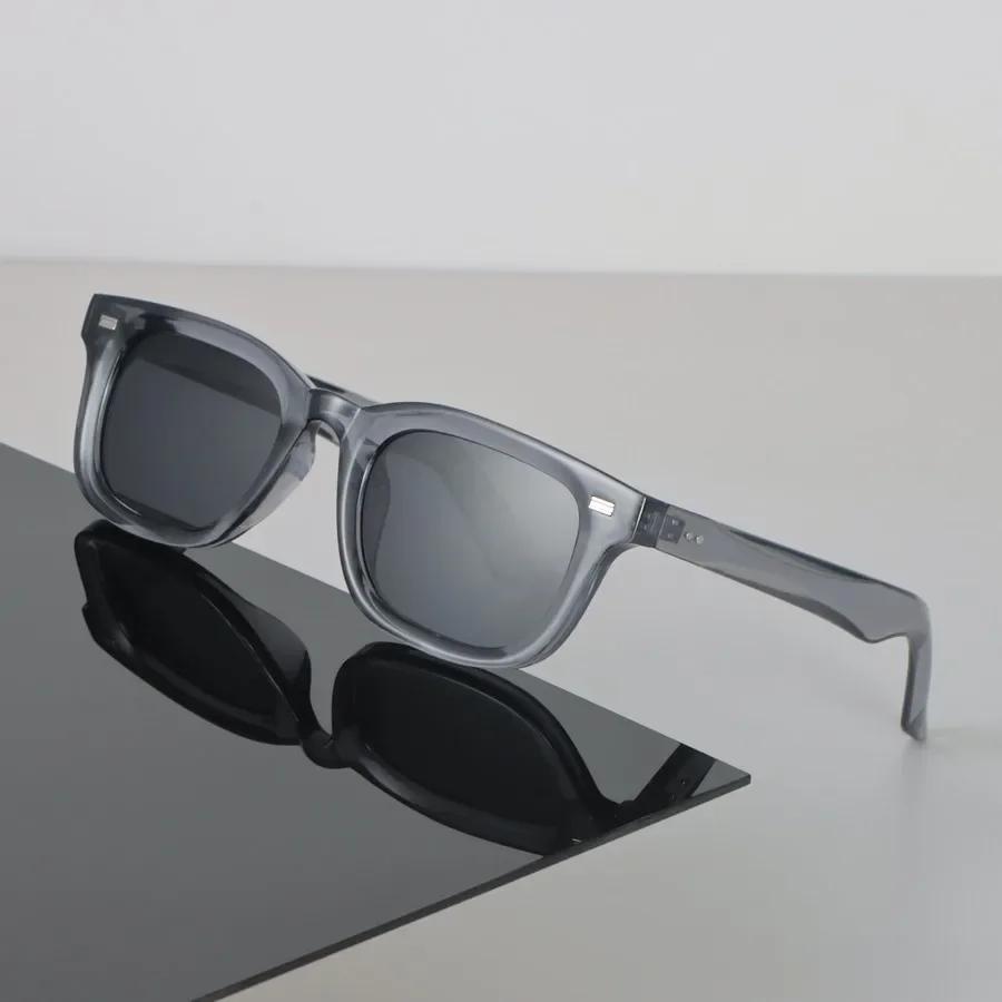 Vintage Rectangle Sunglasses Women Men Casual Fashion Glasses Luxurious Brand Designer Female