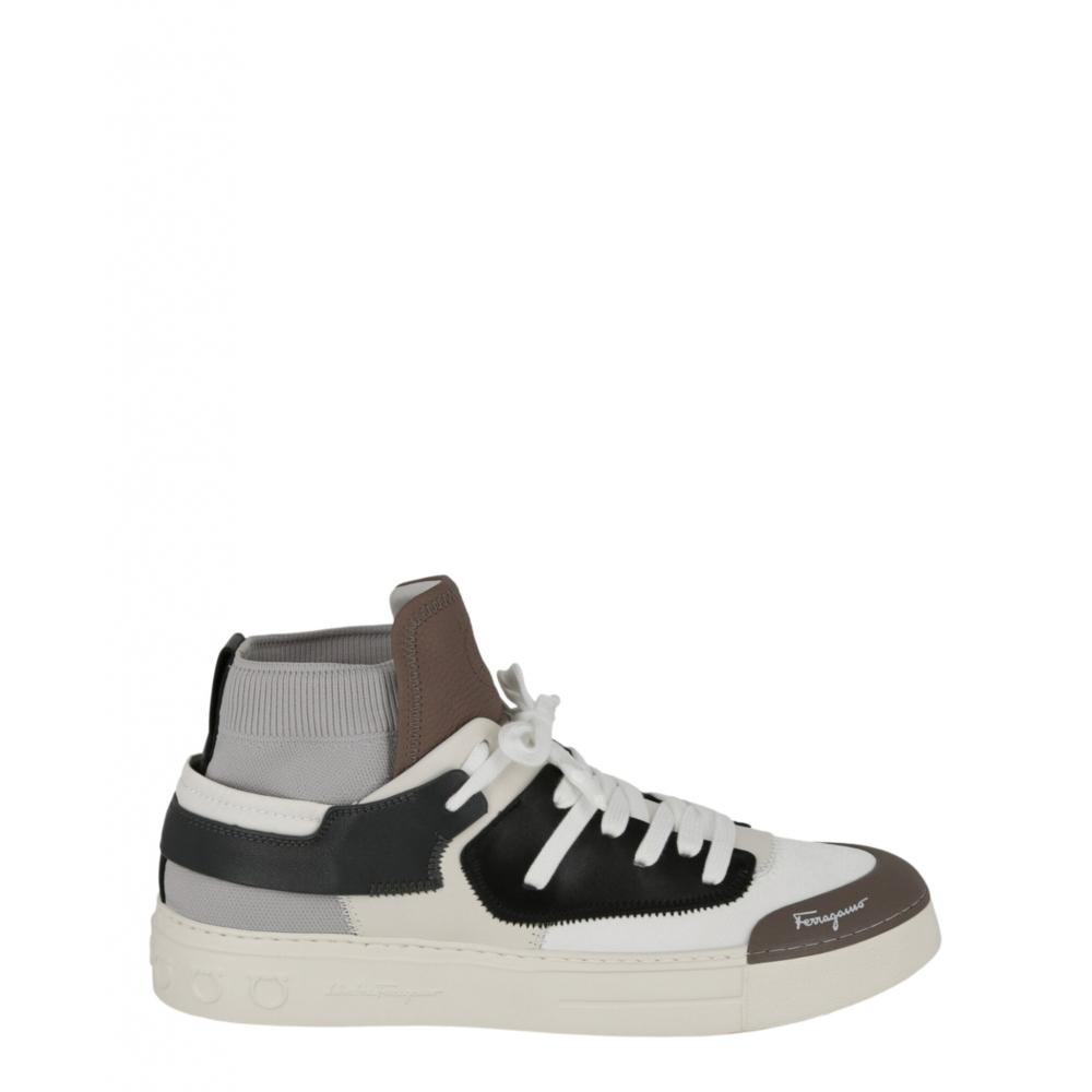

Salvatore Ferragamo Neely Sneakers White US 8