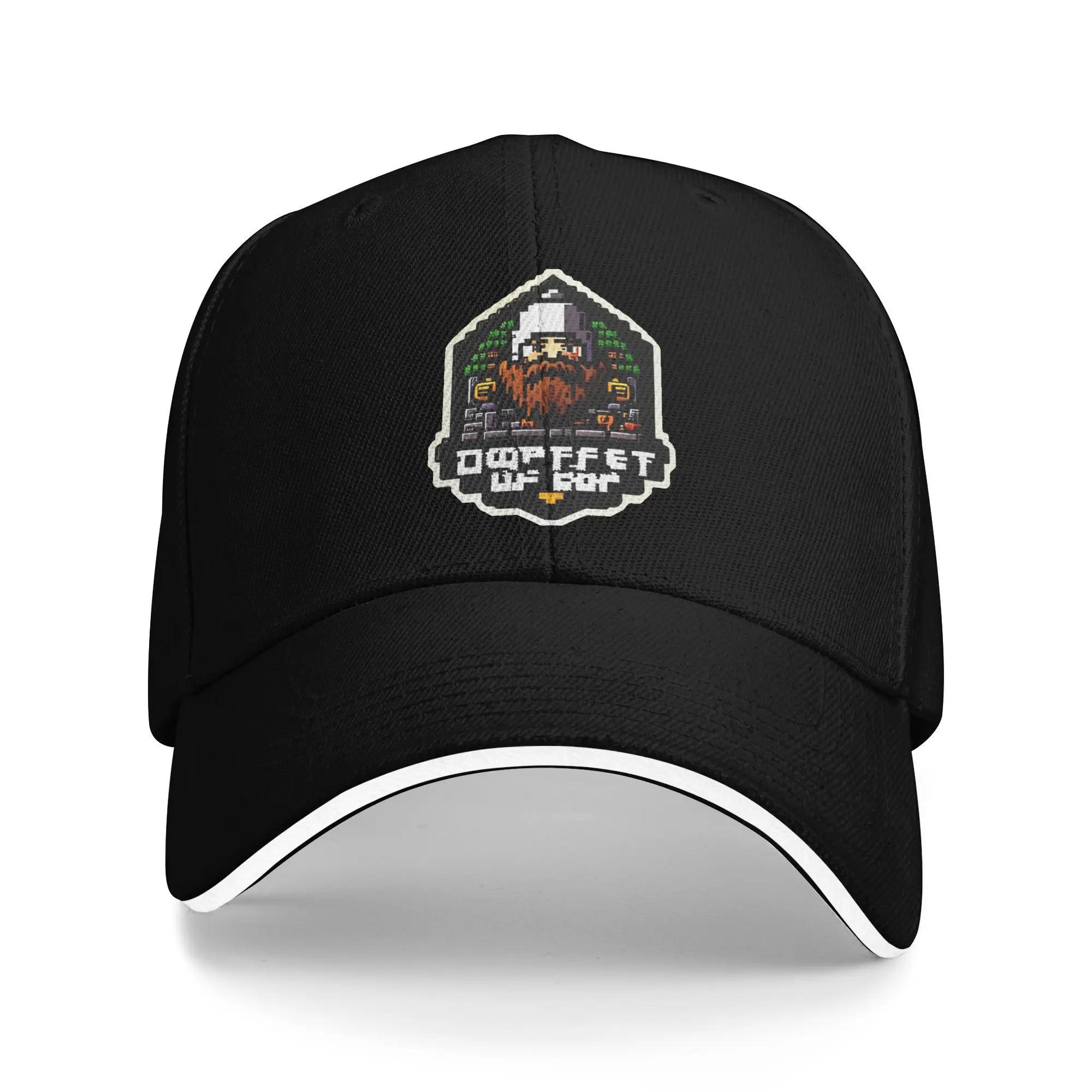 

Dwarf Fortress Essential Khuzdul Baseball Cap Unisex-Teens Custom Logo Hats Summer Classic Outdoor Sport Dropshipping Caps One Size