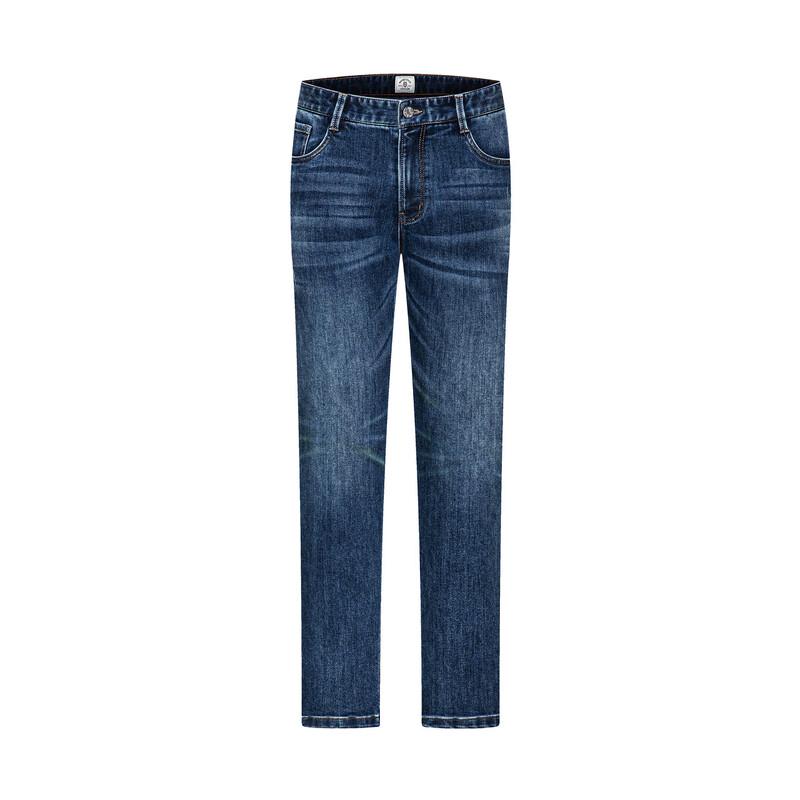 SEPTWOLVES Washed Brushed Denim Jeans