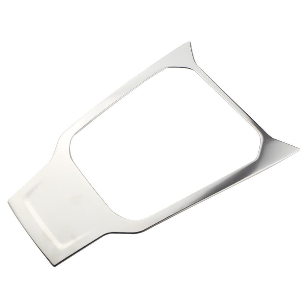 Car Gear Shift Knob Panel Cover for Volkswagen VW Troc T-Roc 2018 2019 2020 2025 2025 Sticker Trim Stainless Steel Accessories