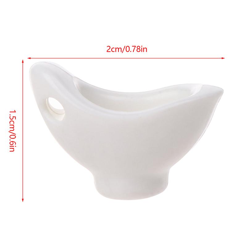 Hot1/12 Dollhouse Miniature Accessories Mini Kettle Teapot Cups Simulation Furniture Tea Pot Kitchen Model Playthings designed for Doll House