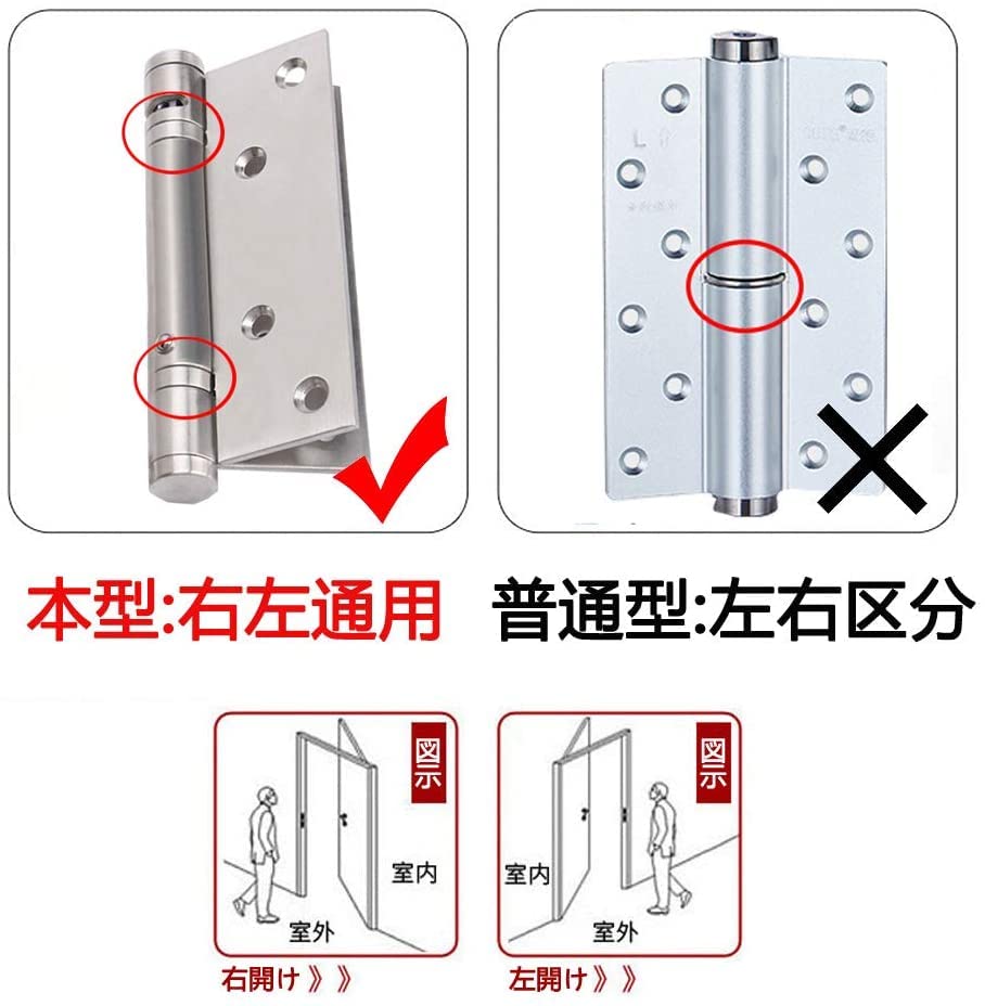 Hardbase Hardware Hinge Hinge Spring Hinge Shock Resistant Stainless Steel Functions As Door Closer