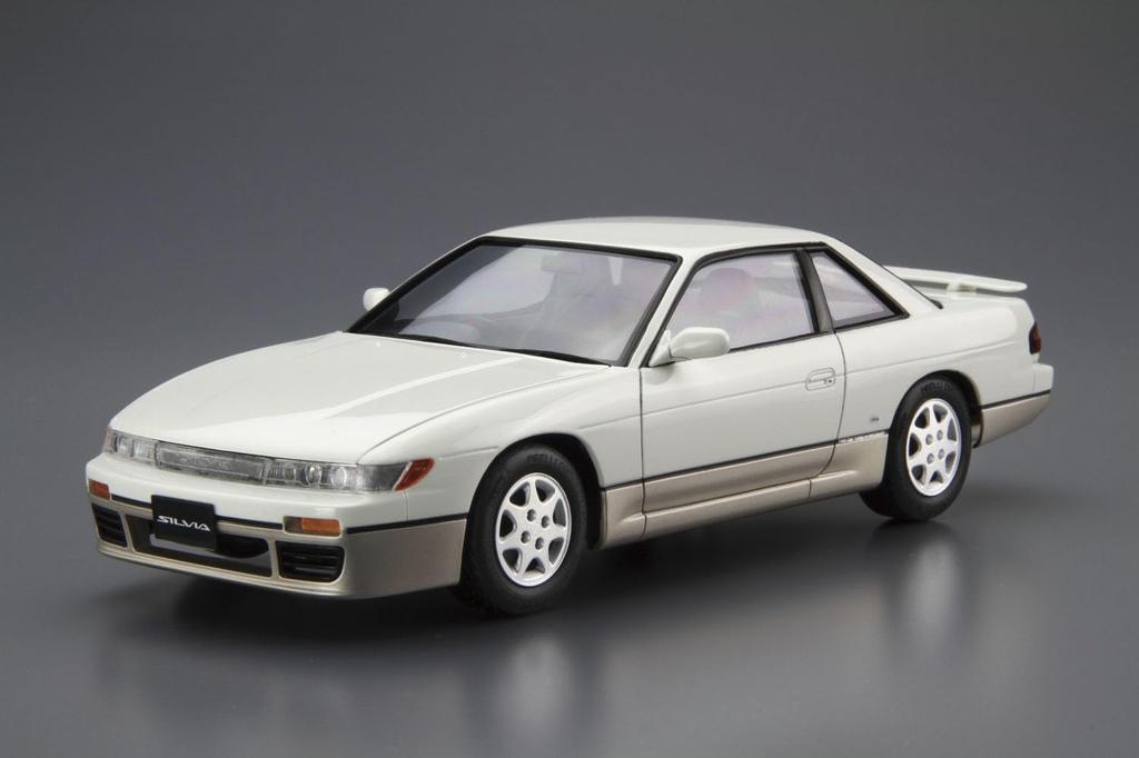 Aoshima Bunka Kyozai The Model Car Series Nissan PS13 Silvia Diamond Package Plastic Model 1/24 No.13 K's '91 (Automobile)