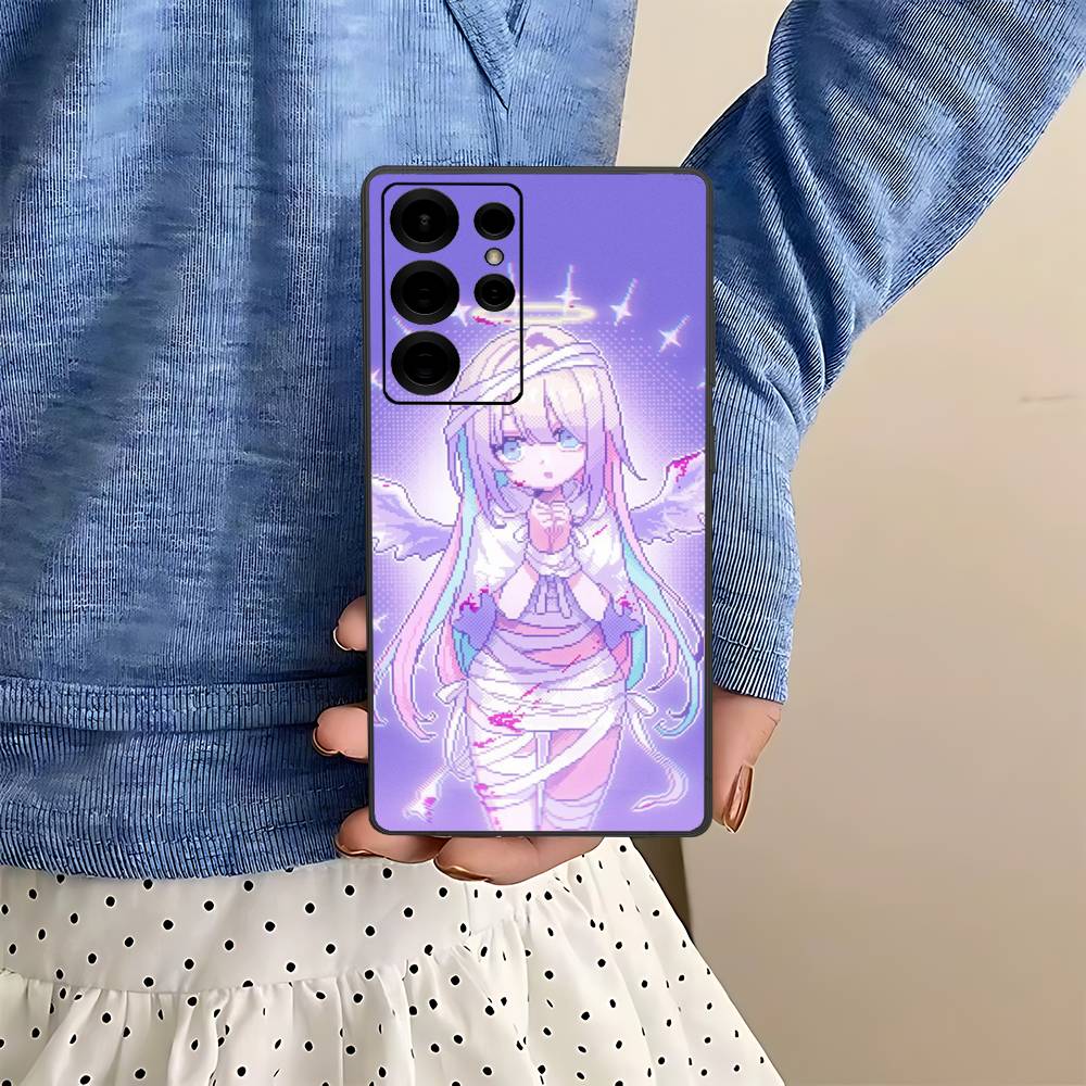 Needy Girl Overdose Game Phone Case For Samsung S 24 Fe 25 Ultra Plus 20 Lite 21 30 22 23 24 22 Ultra 5G Fundas
