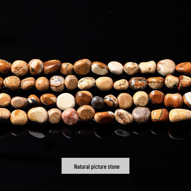 Natural Irregular Crystal Beads 6-8mm for Handmade DIY Jewelry and Accessories