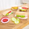 Melissa Doug Play Set Felt Sandwich Set & [Used]