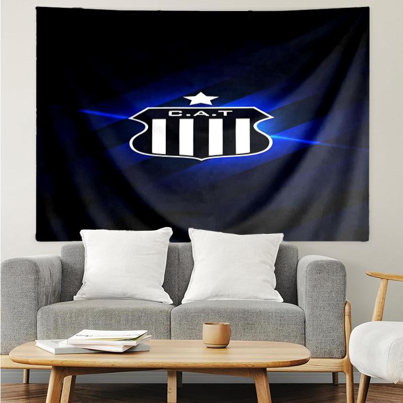 Atletico Talleres Design Tapestry Accessories Playroom Tapestry, for Bedroom,Livingroom, Dormitory Room Wall Decor Fan Birthday Gifts