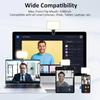 Rechargeable LED Selfie Ring Fill Light Portable 5V USB Live Warm/white For Smart Phone Makeup For/computer Clothing Photography