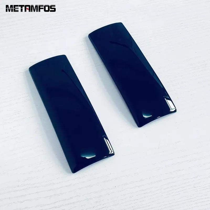 Car Accessories For Toyota Sienta 10 Series   2024 Matte Interior Middle Door Handle Bowl Cover Trim Decoration Sticker