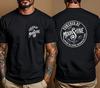 POWERED BY MOONSHINE T-SHIRT T-SHIRT KLEIDUNG 100% Ein Starker Und Ausgeprägter Sty