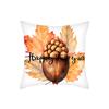 Halloween Series Cartoon Pumpkin Pillow Case Pine Cone Decorative Pillow Print Letter Pillow Living Room Chair Pillow