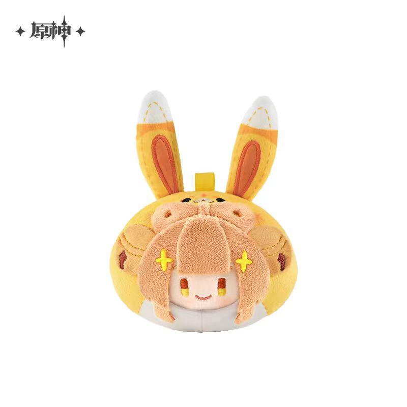 Genshin Impact Plüschfigur Tighnari Wriothesley Cyno Wanderer Freminet Anhänger Schlüsselanhänger Anime Cosplay Stofftier Geschenk für Kinder