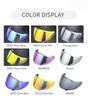 Electroplated Sun Visor for V-12/TARGO Thunder 3 Stinger Helmet
