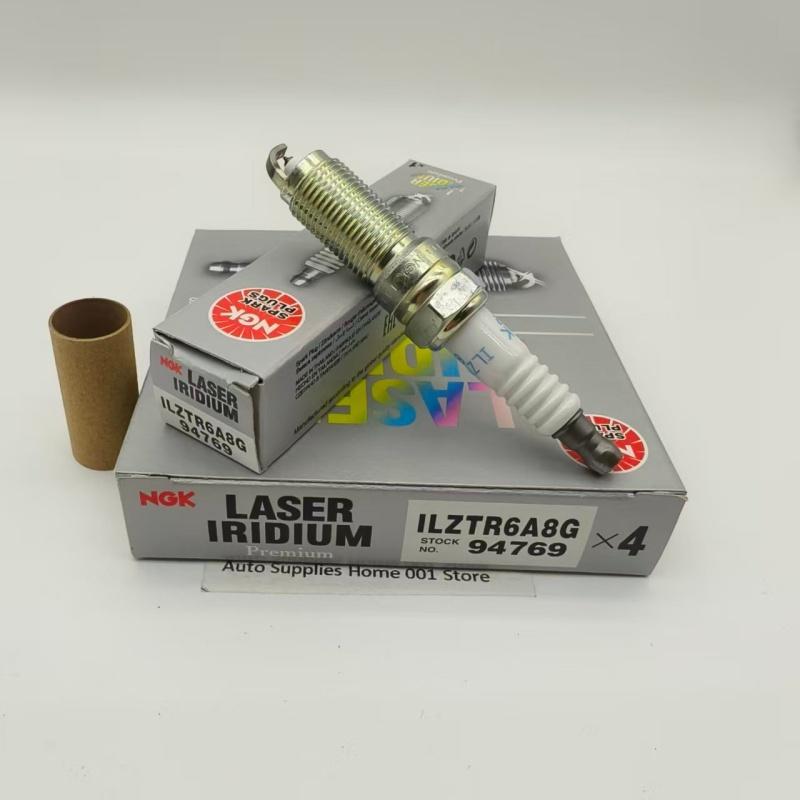 4Pcs 94769 ILZTR6A8G Original  Iridium Platinum Spark Plug For Ford Fiesta ST KUGA Volvo C30 S60 DRIVe 2011-2013 S80 V40 1.6T