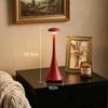 Mushroom Table Lamp Rechargeable Wireless Touch Lamp Creative Desk Lamps Bedroom Atmosphere Light