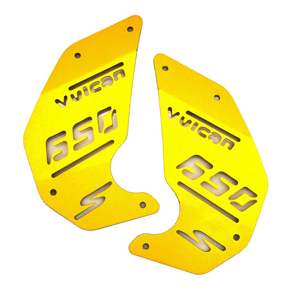 

Рама двигателя мотоцикла, боковая крышка, защита от падения для Kawasaki Vulcan S 650 VN650 EN650 золотой