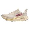Hoka One One Clifton 10 Comfortable Durable Supportive Cushioning Running Shoes Women sneaker Beige 1162031-BHLB