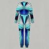 Ladies Long Sleeve Pullover And Wide Leg Trousers Two Piece Outfit Comfortable For Home And Street Wear