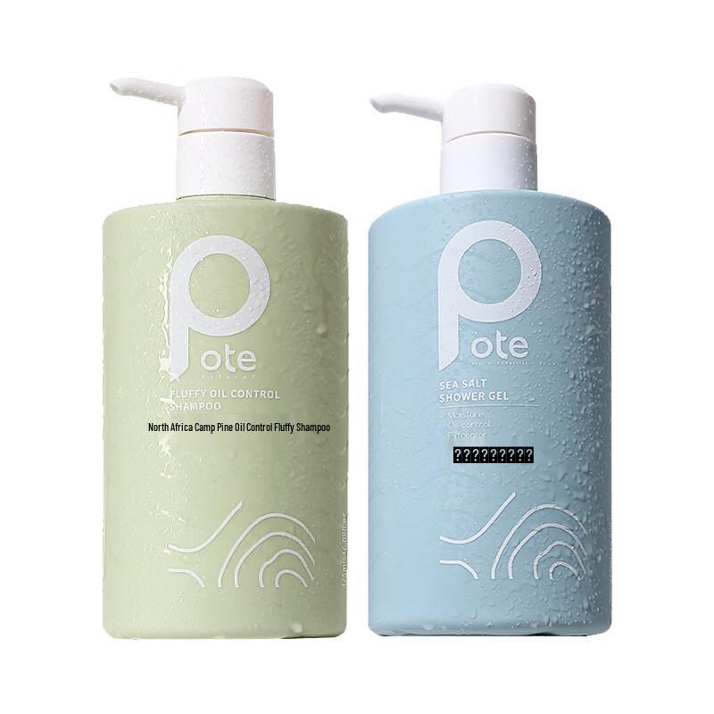 

Baiti Oil Control & Mite Removal Shower & Shampoo Set