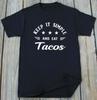 Taco TShirt Tacos Mexican Food Lover Shirt Funny Taco Shirt Foodie Tacos Tee Unisex