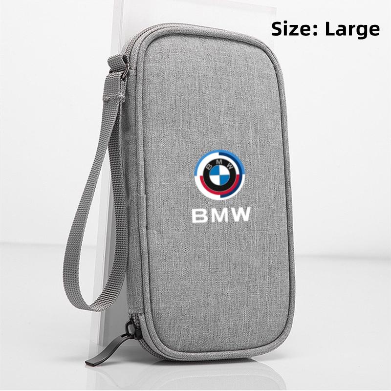 

2025 Hot Portable Storage bag for keys car driver s license Cable Gadget Card Pouch For BMW E46 E90 E60 F30 F10 X2 X3 X5 X4 X6 X