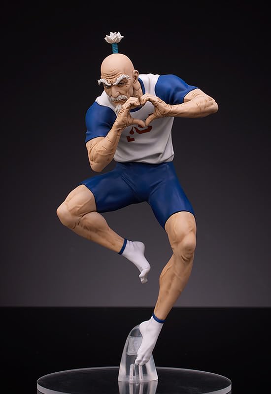 POP UP PARADE HUNTER X HUNTER Netero Plastic Painted Finished Figure Non-scale