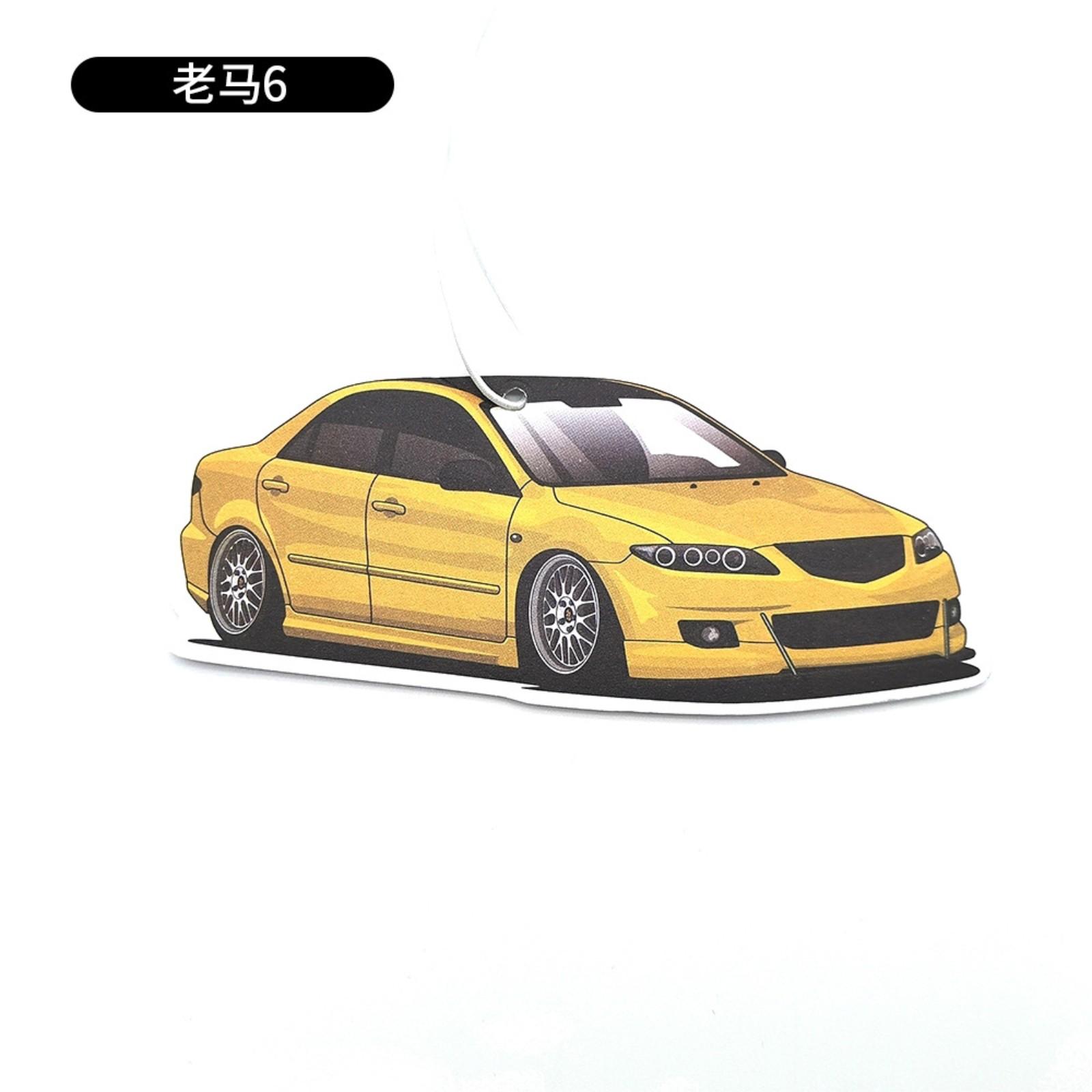 

Подвеска на зеркало заднего вида автомобиля 2D One Size