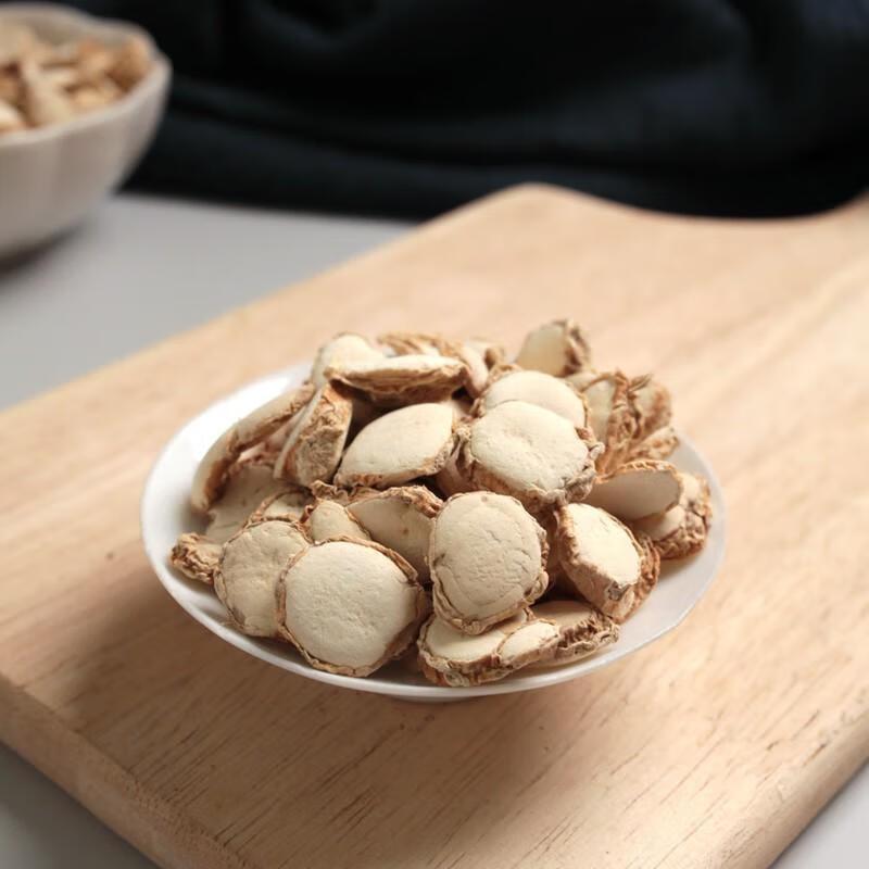 Mengchamei Dried Sand Ginger Slices 140g