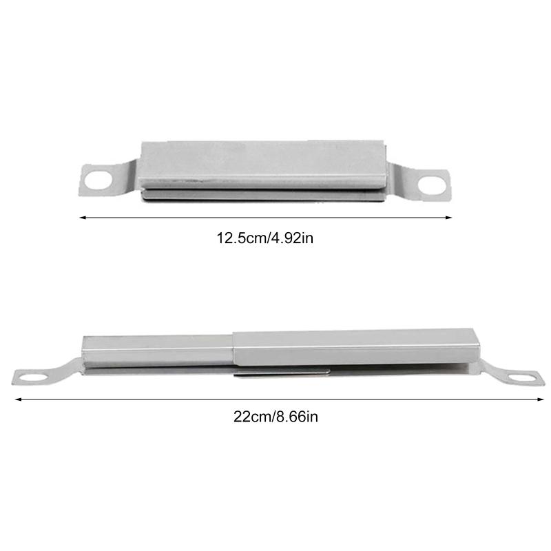 Stainless Grill Heat Tent Plate Channel for Burner Replacement Parts for Gas Gri